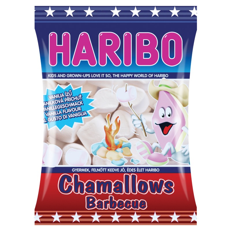Haribo Chamallows Barbecue 100g Wholesale