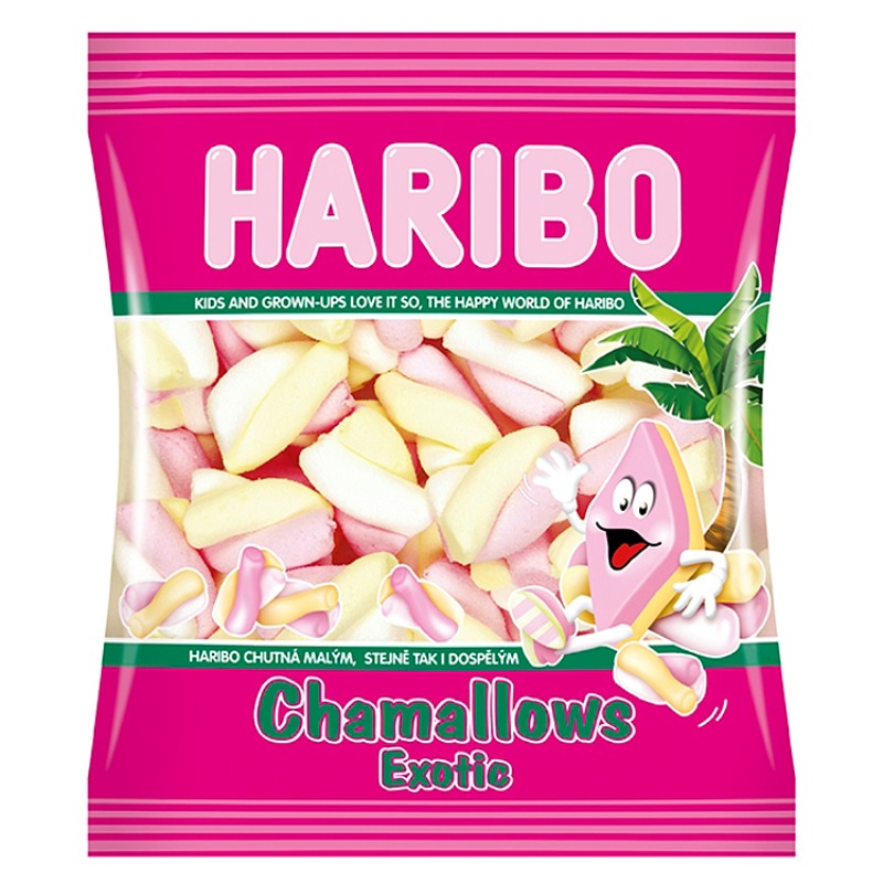 Haribo Chamallows Exotic 100g Wholesale