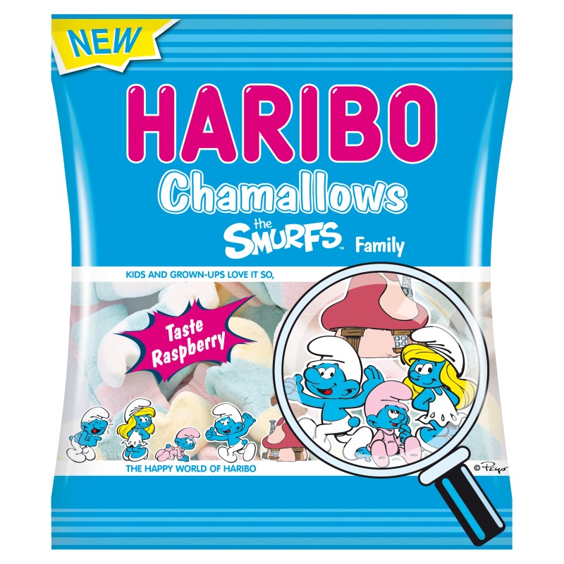 Haribo Chamallows - the Smurfs 100g Wholesale