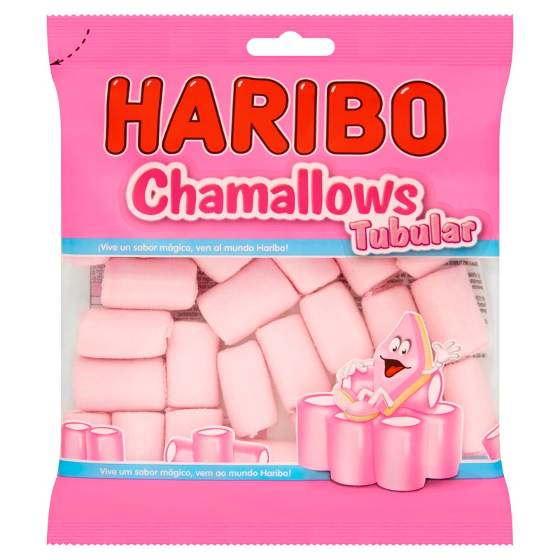 Haribo Chamallows Tubular 90g Wholesale