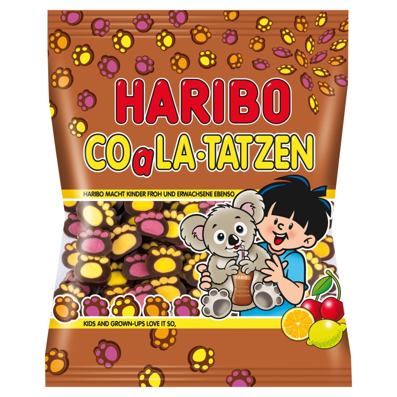 Haribo Coala-Tatzen 90g Wholesale