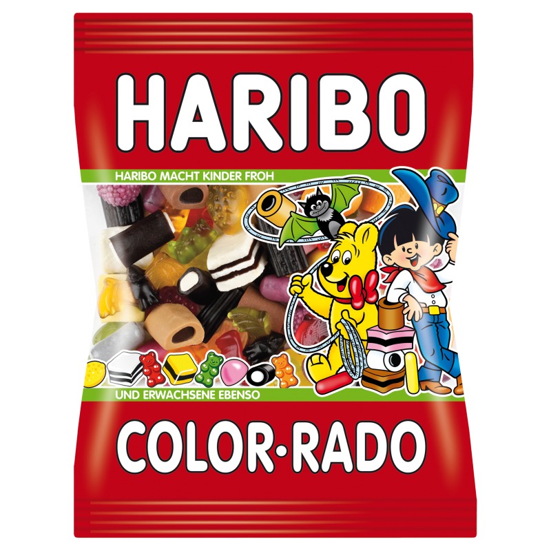 Haribo Color-Rado 100g Wholesale