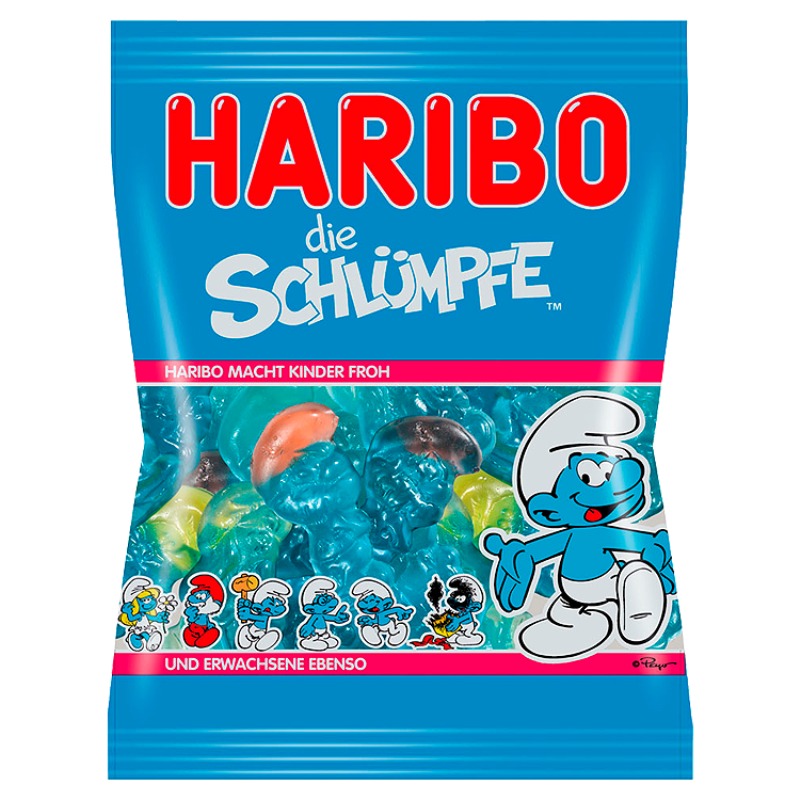 Haribo Die Schlümpfe 85g Wholesale