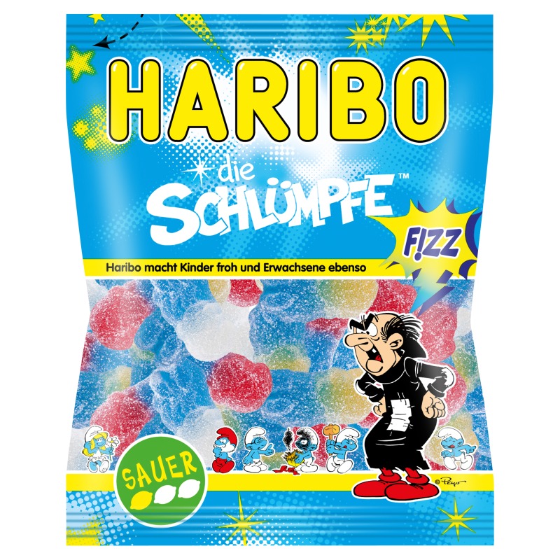 Haribo Die Schlümpfe F!zz 85g Wholesale