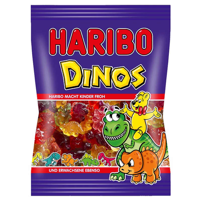 Haribo Dinos 100g Wholesale