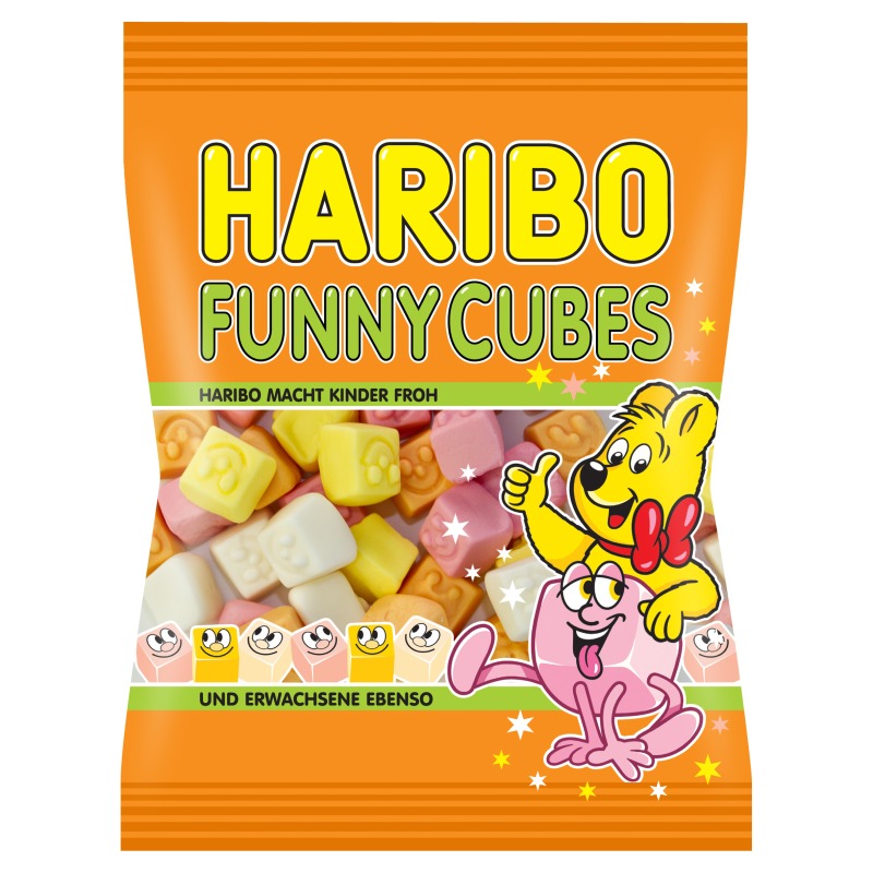 Haribo Funny Cubes 85g Wholesale