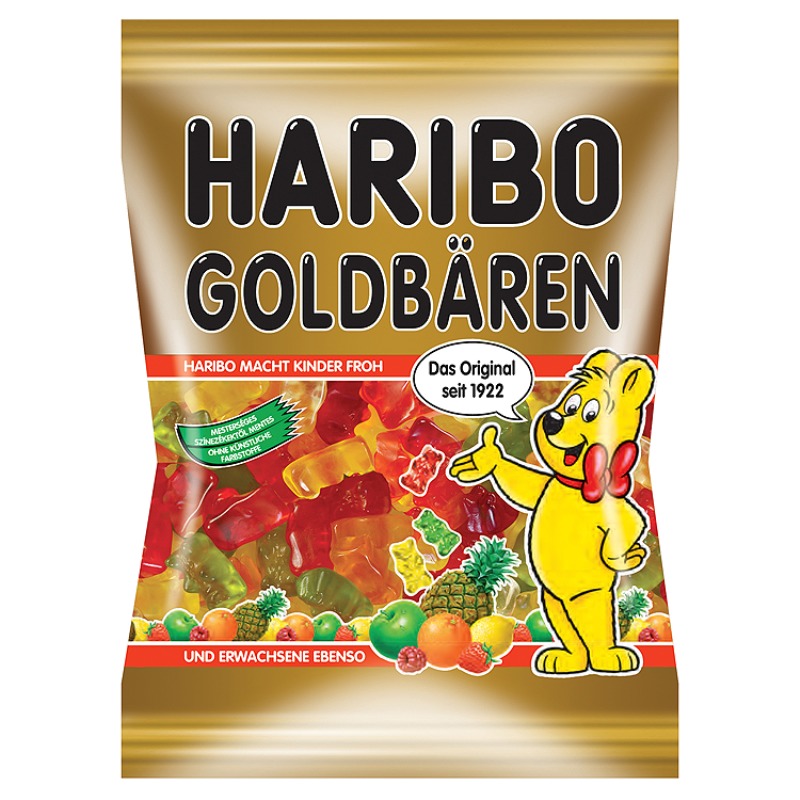 Haribo Goldbären 100g Wholesale