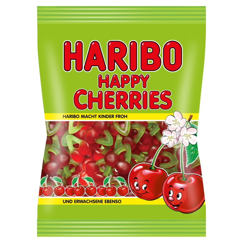 Haribo Happy Cherries 100g Wholesale