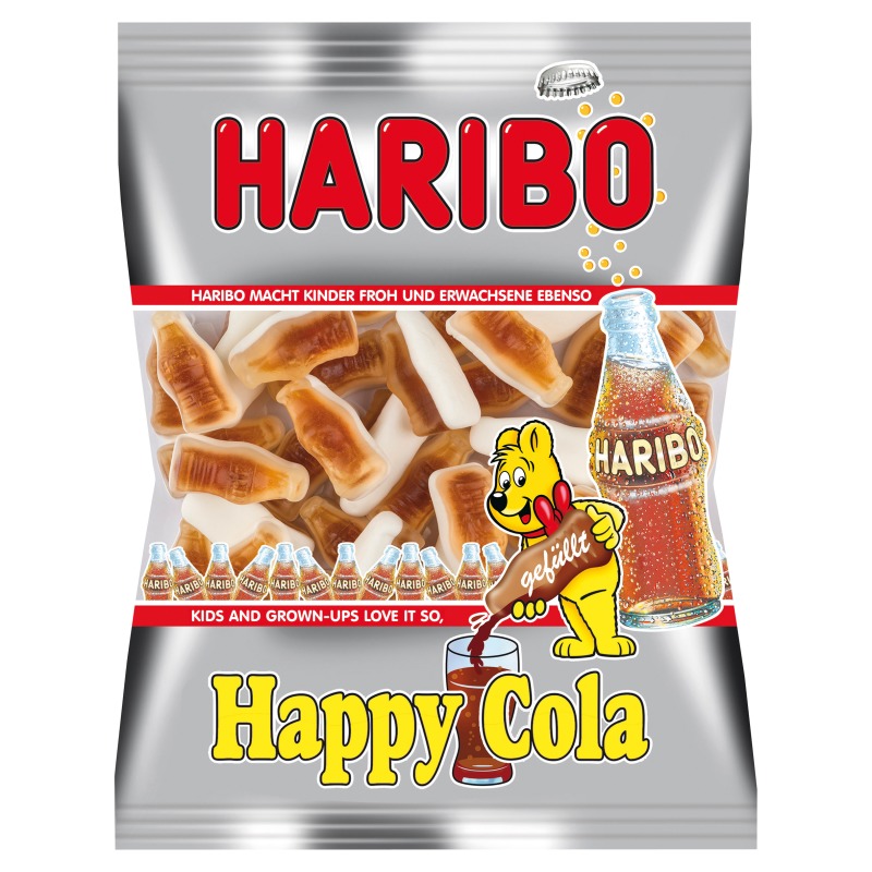 Haribo Happy Cola 85g Wholesale