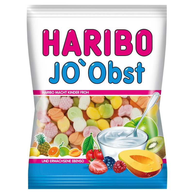 Haribo Jo'Obst 85g Wholesale
