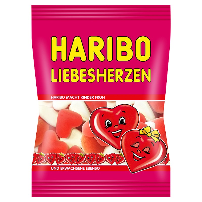 Haribo Liebeherzen 100g Wholesale