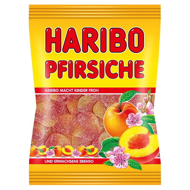 Haribo Pfirsiche 100g Wholesale