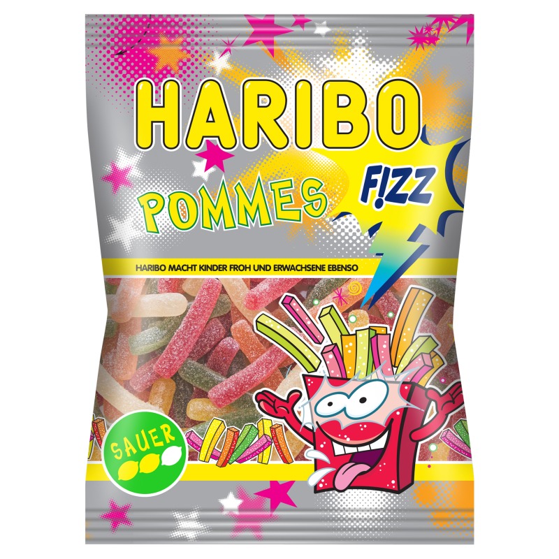 Haribo Pommes F!zz 100g Wholesale