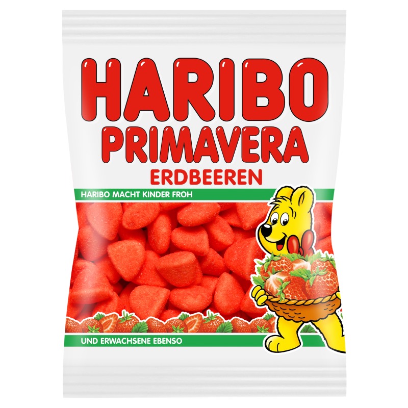 Haribo Primavera Erdbeeren 100g Wholesale