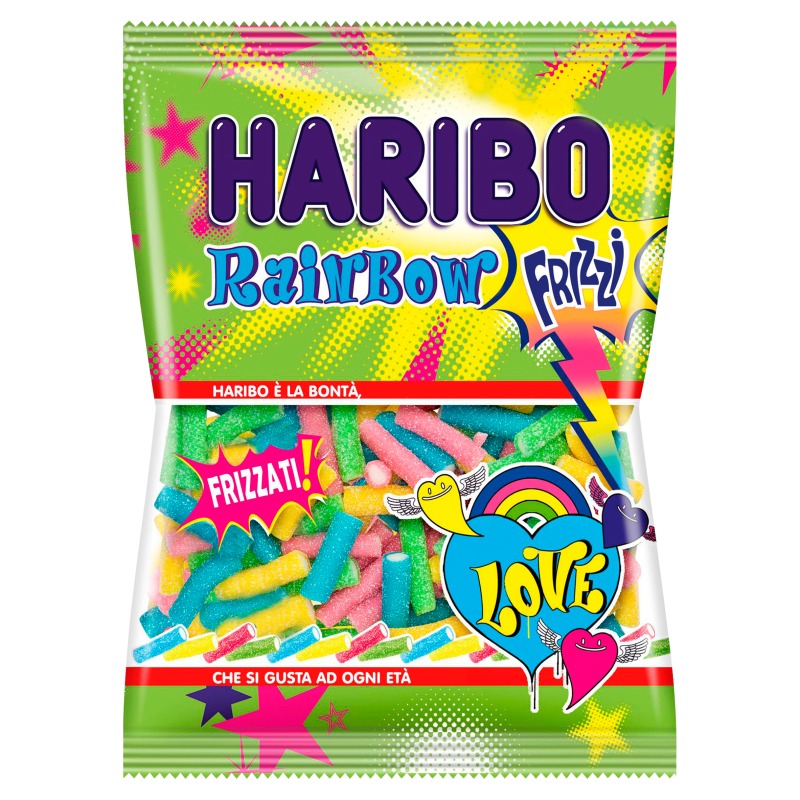 Haribo Rainbow Frizzi 90g Wholesale