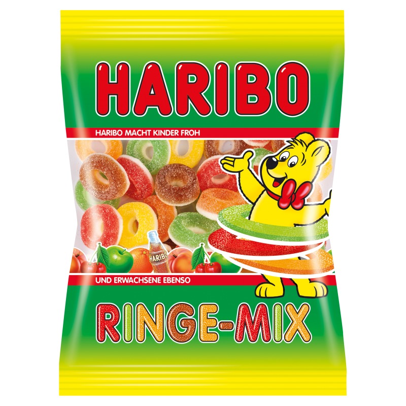 Haribo Ringe-Mix 200g Wholesale