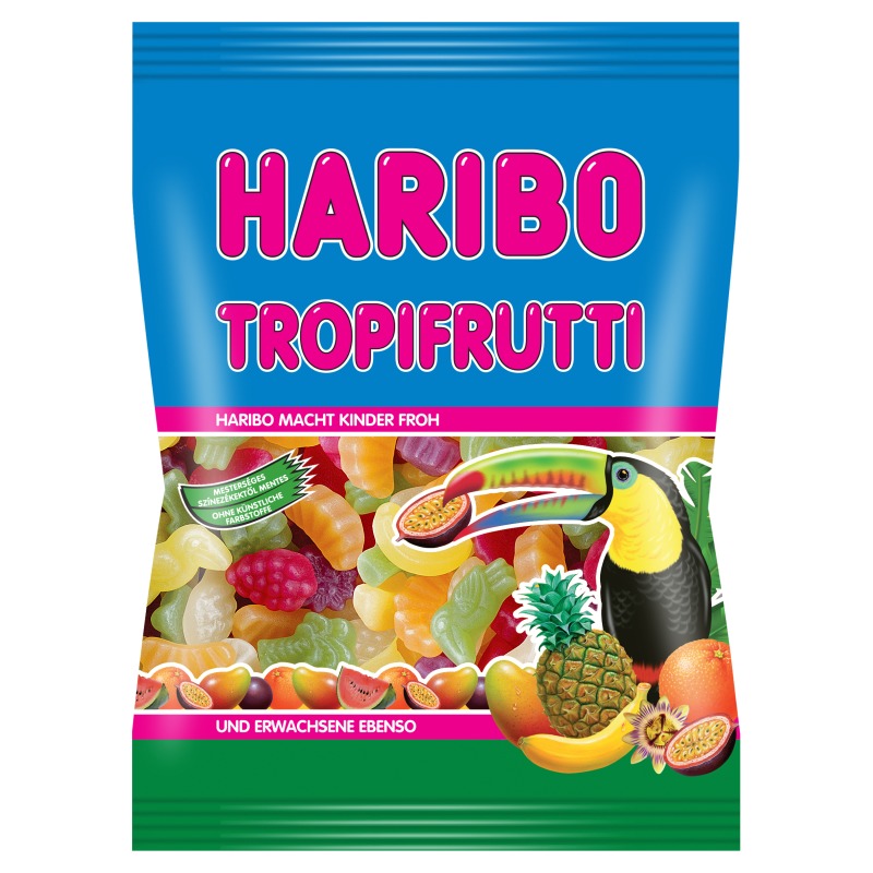 Haribo Tropifrutti 100g Wholesale