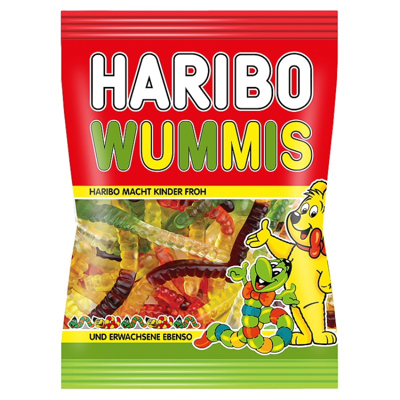 Haribo Wummis 100g Wholesale