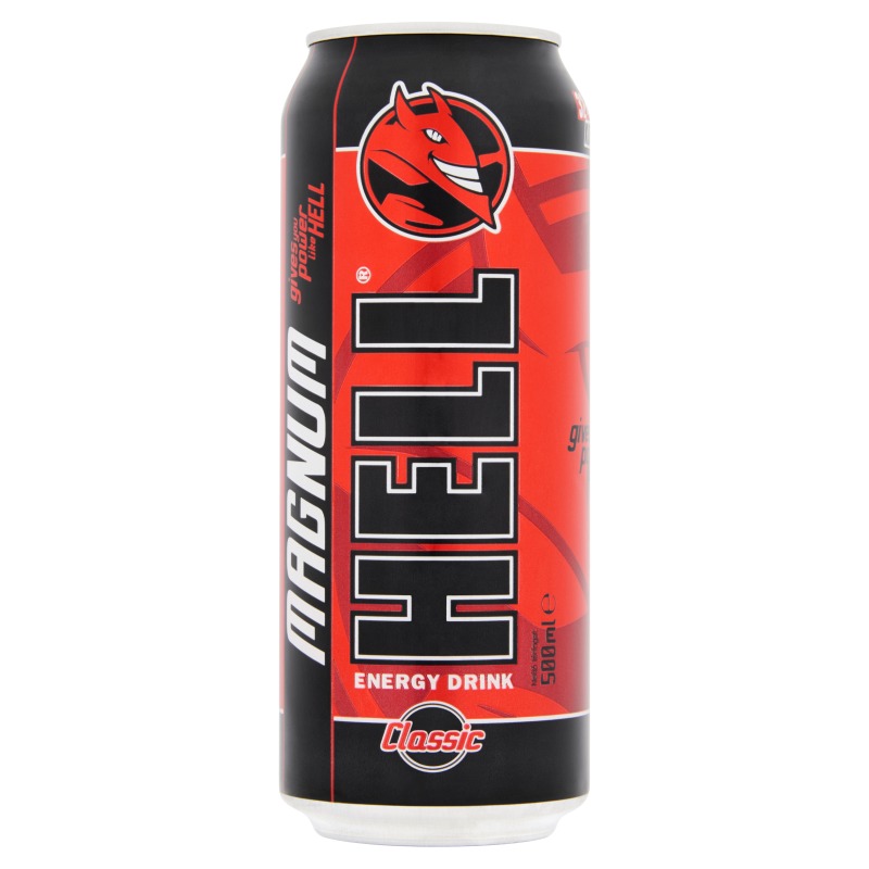 HELL Magnum 500ml Wholesale