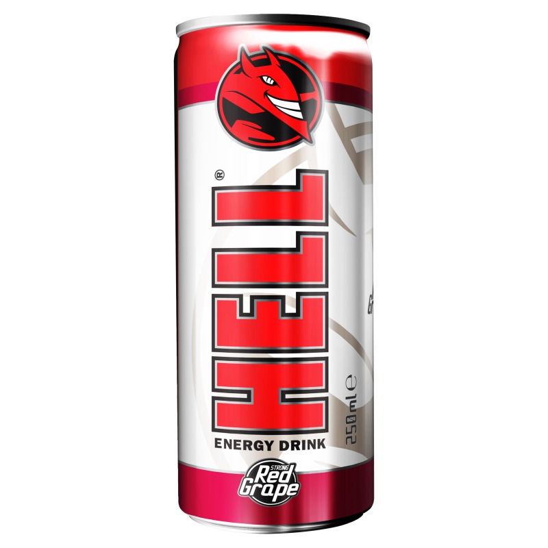 HELL Red Grape 250ml Wholesale