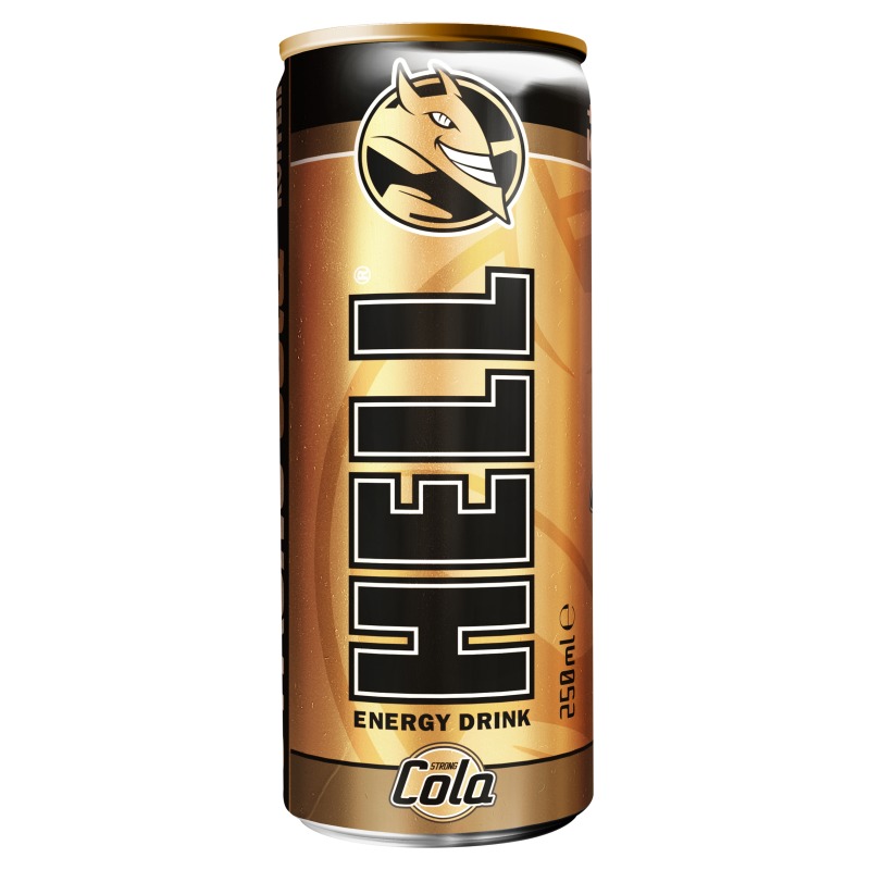 HELL Strong Cola 250ml Wholesale