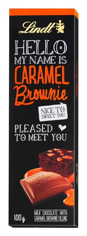 Hello Caramel-Brownie 100g Wholesale