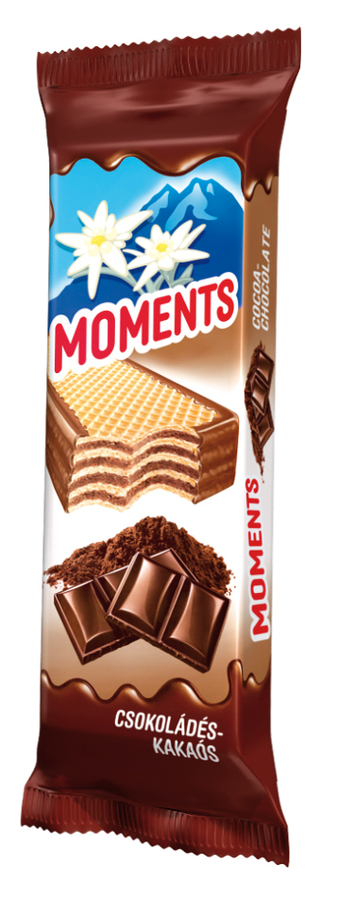 Horalky Moments Waffer 50g Chocolate Wholesale