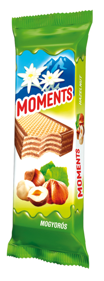 Horalky Moments Waffer 50g Hazelnut Wholesale