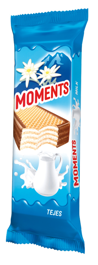 Horalky Moments Waffer 50g Milk Wholesale
