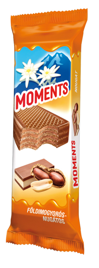 Horalky Moments Waffer 50g Nougat Wholesale