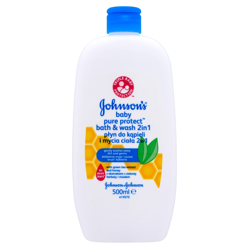 J&j Bathgel 500ml Wholesale