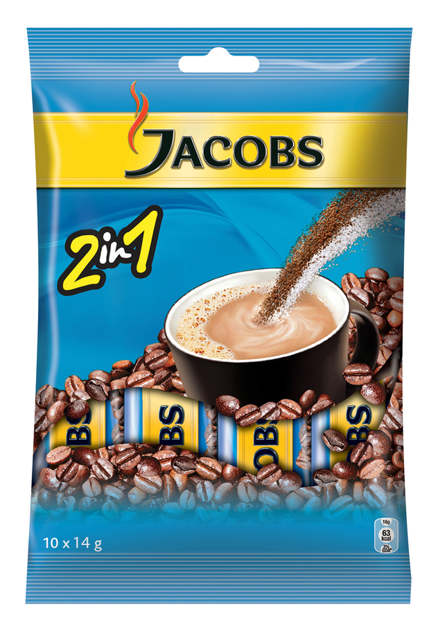 Jacobs 2in1 10pcs Wholesale