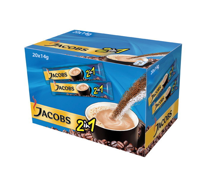 Jacobs 2in1 20pcs Wholesale