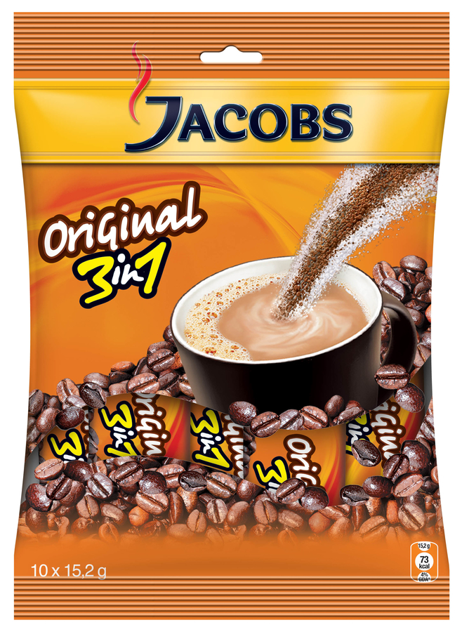 Jacobs 3in1 10pcs Wholesale