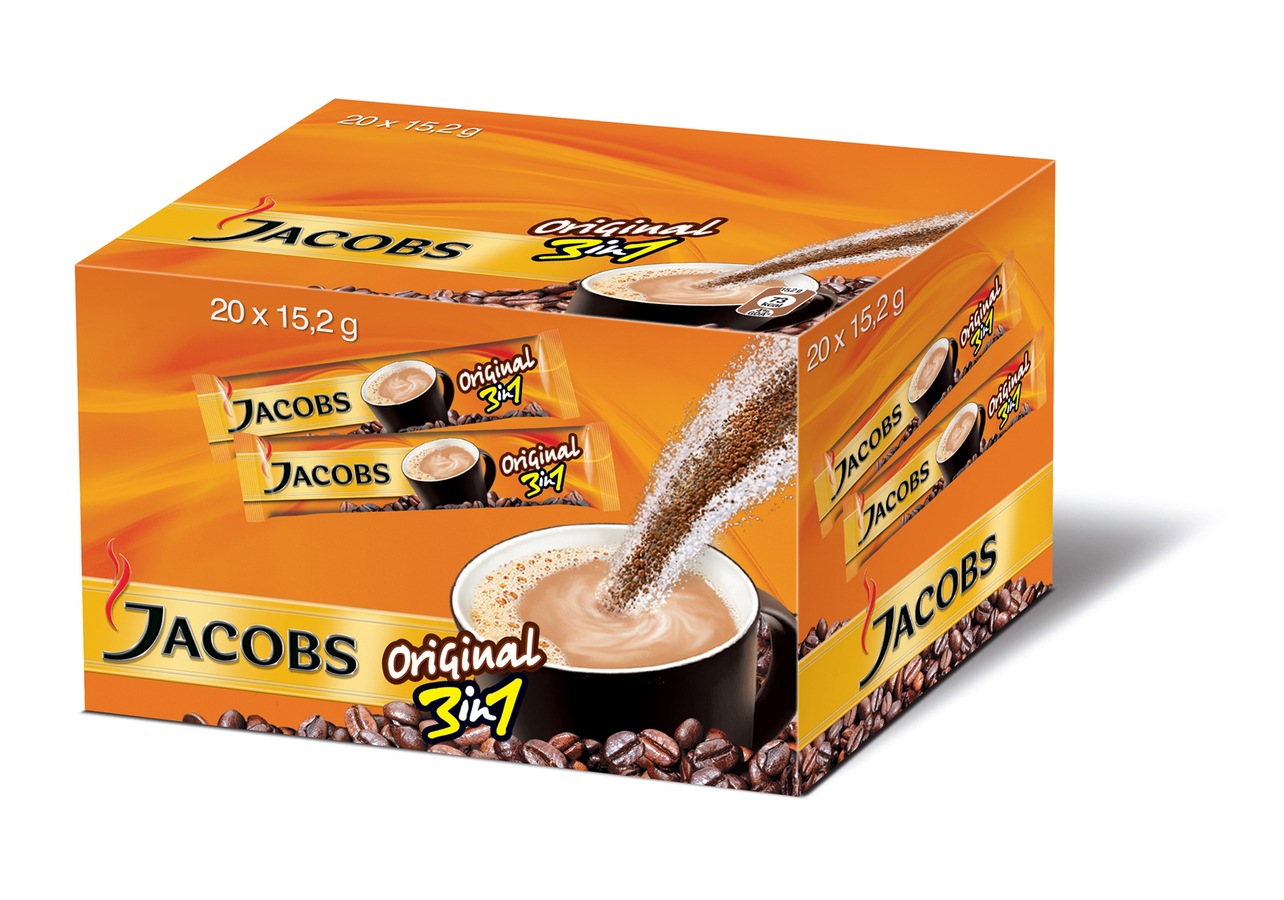 Jacobs 3in1 20pcs Wholesale