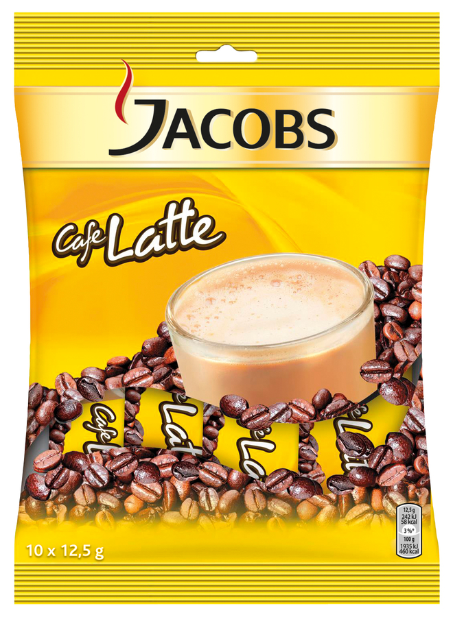 Jacobs 3in1 Latte 10pcs Wholesale