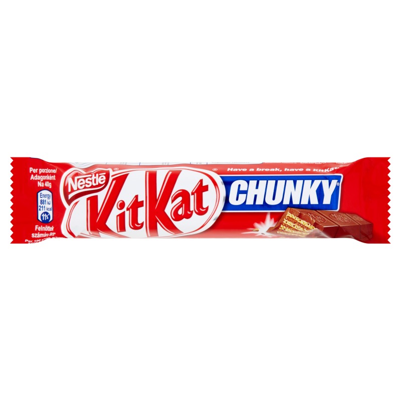 KitKat Chunky 40g Wholesale
