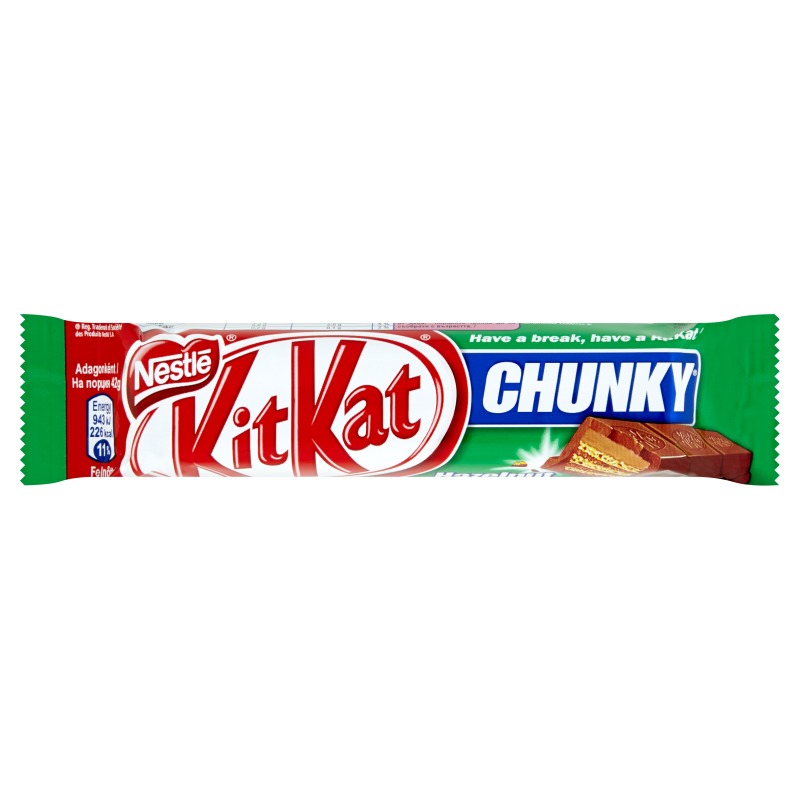 KitKat Chunky Hazelnut 42g Wholesale