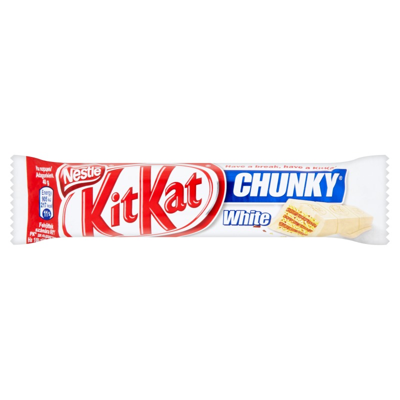 KitKat Chunky White 40g Wholesale