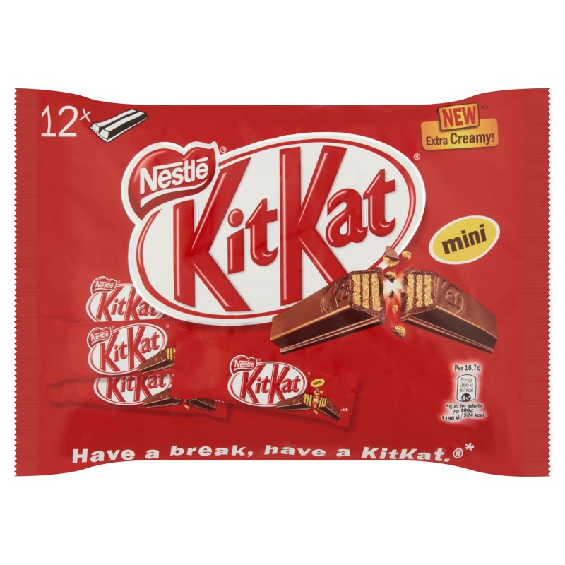 KitKat Mini 12pcs 200g Wholesale