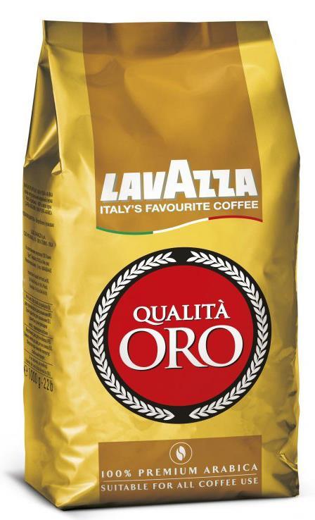 Lavazza Qualita Oro 1kg Bean Wholesale