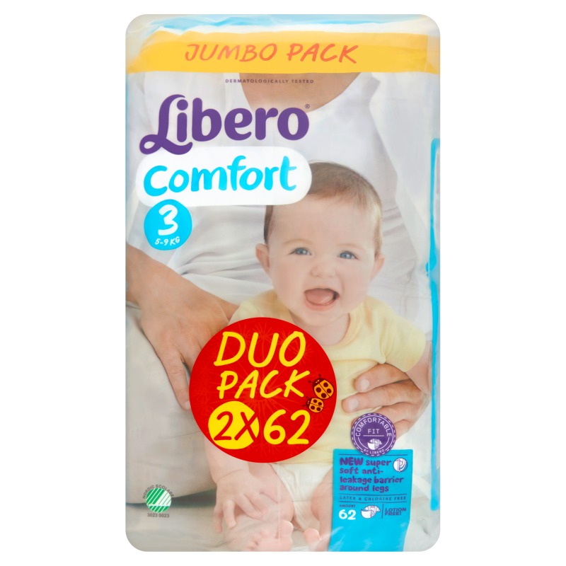 Libero 2x62pcs Wholesale