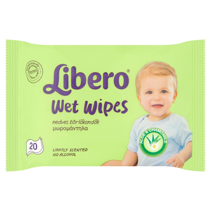 Libero Wipes 20pcs Wholesale