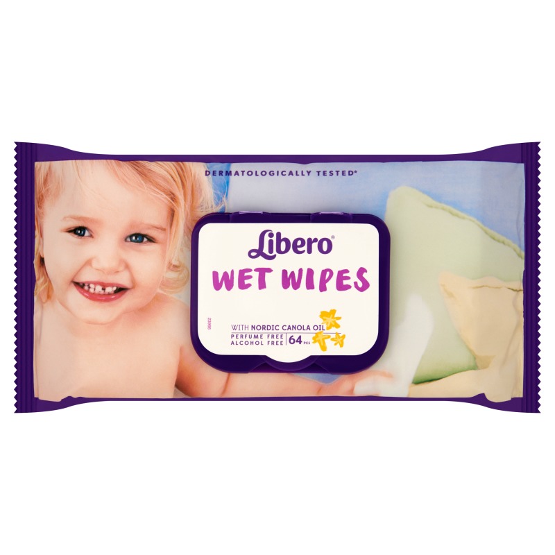 Libero Wipes 64pcs Wholesale