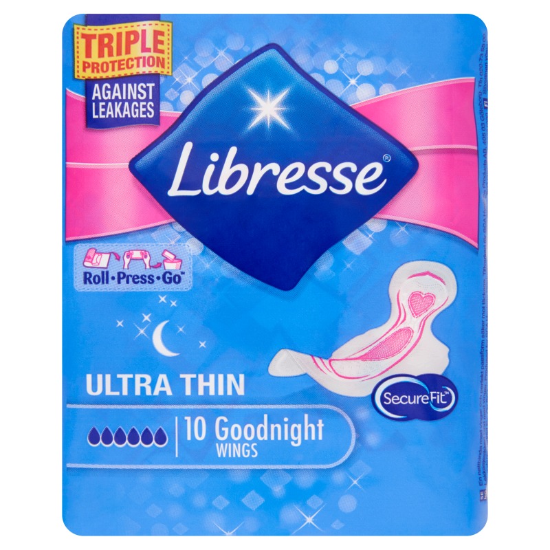 Libresse pads 10pcs Wholesale