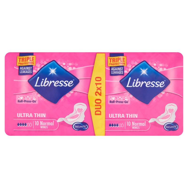 Libresse pads 2x10pcs Wholesale