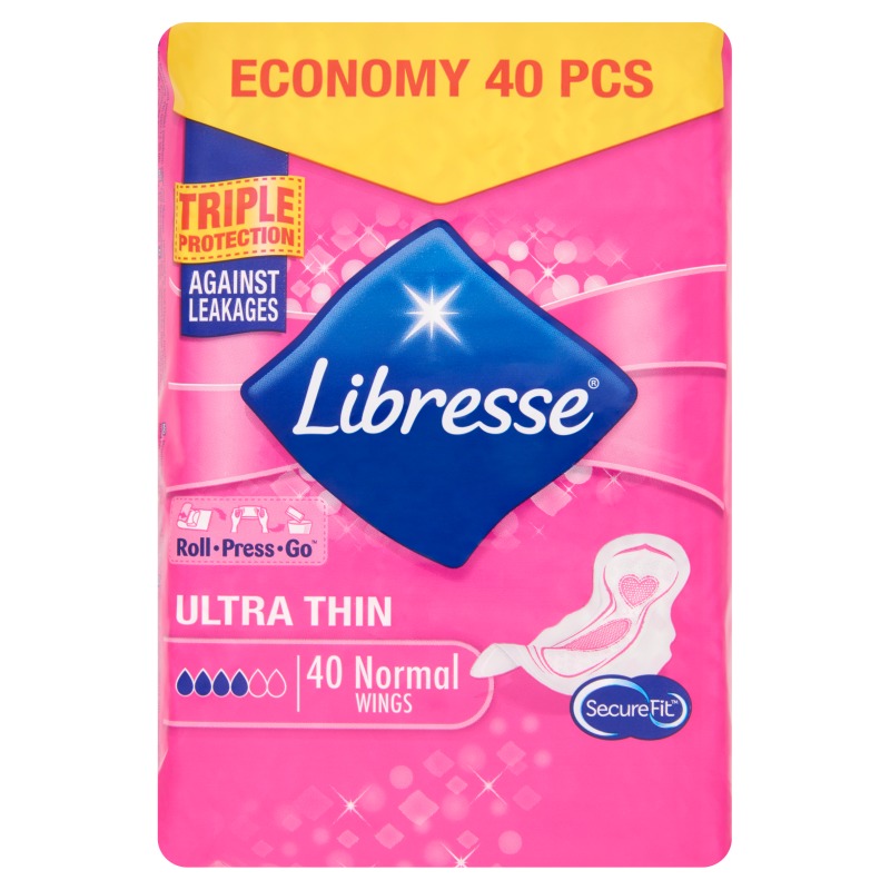 Libresse pads 40pcs Wholesale