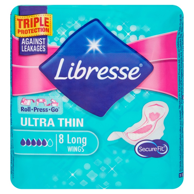 Libresse pads 8pcs Wholesale