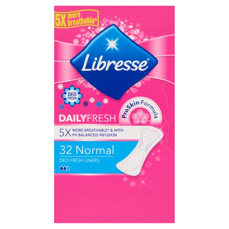 Libresse Sanitary pads 32pcs Wholesale