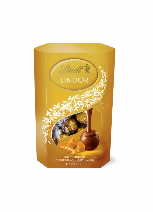 Lindor Caramel 200g Wholesale